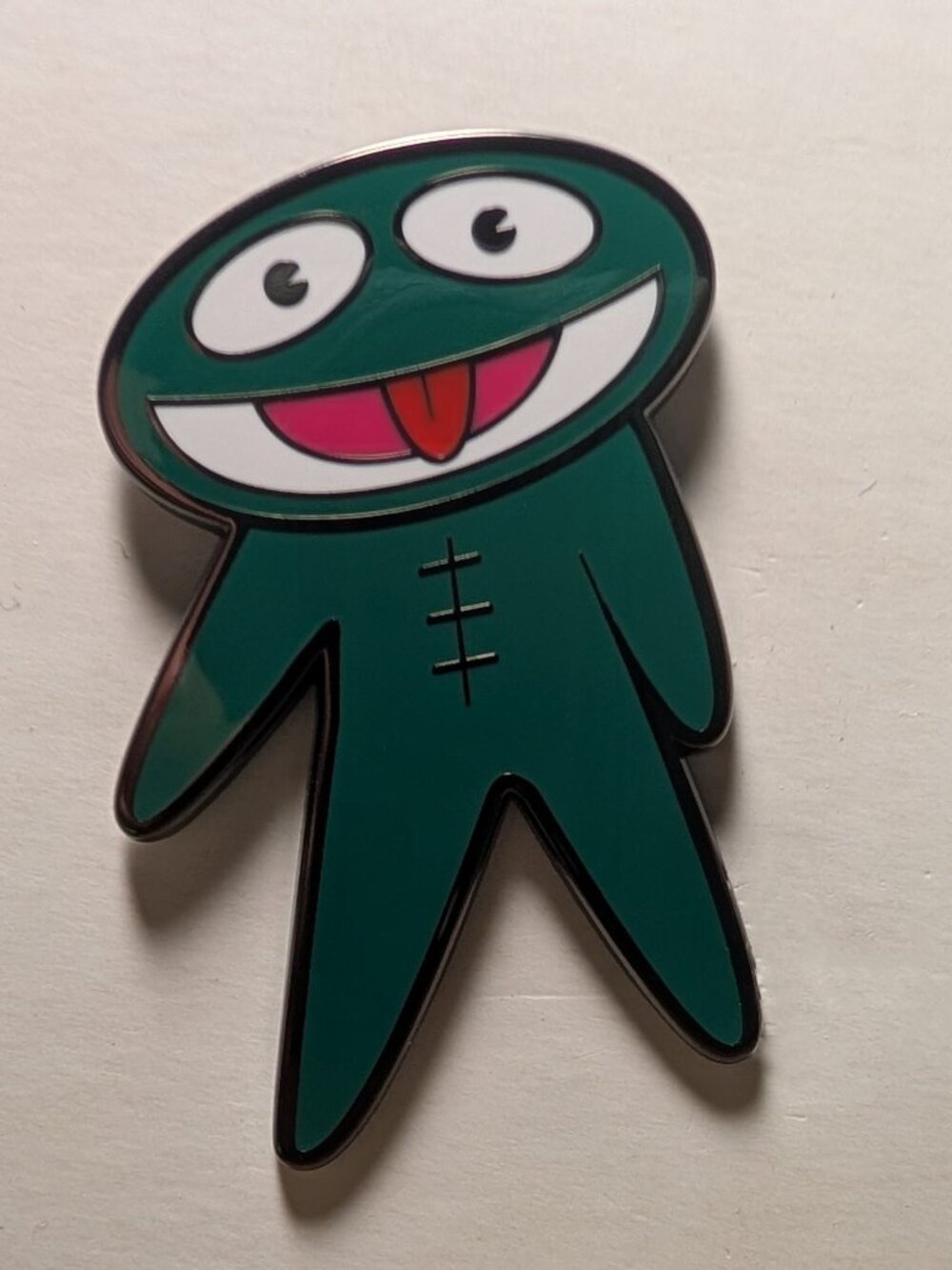 South Park Clyde Frog Enamel Pin Official Collectible Mystery Badge Series